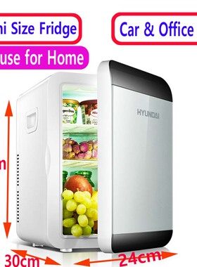 16L车载家用小电冰箱Refrigerator Mini Fridge Freezer Cold Box