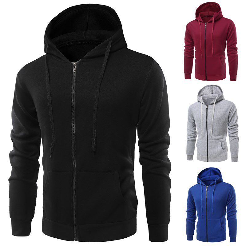 卫衣男Men Winter Hooded Clothes Men s Jacket Men s Hoodies