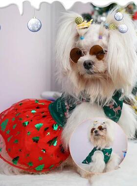 Pet Clothing winter Adorable Durable Pet Santa Claus Costum