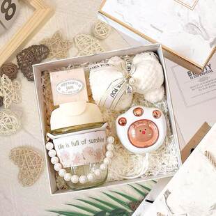 生日礼物圣诞女生送女朋友闺蜜实用高级感女友女孩走心伴娘伴手礼