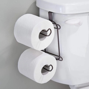 Toilet Tissue Paper Holder Shelf Bathroom kitchen Towel Roll