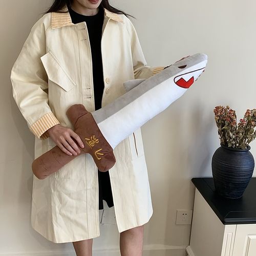 超自然行动组周边小鲨匕玩偶