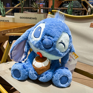 正版史迪仔毛绒玩具迪士尼玩偶包包精美挂件卡通公仔送儿童礼物