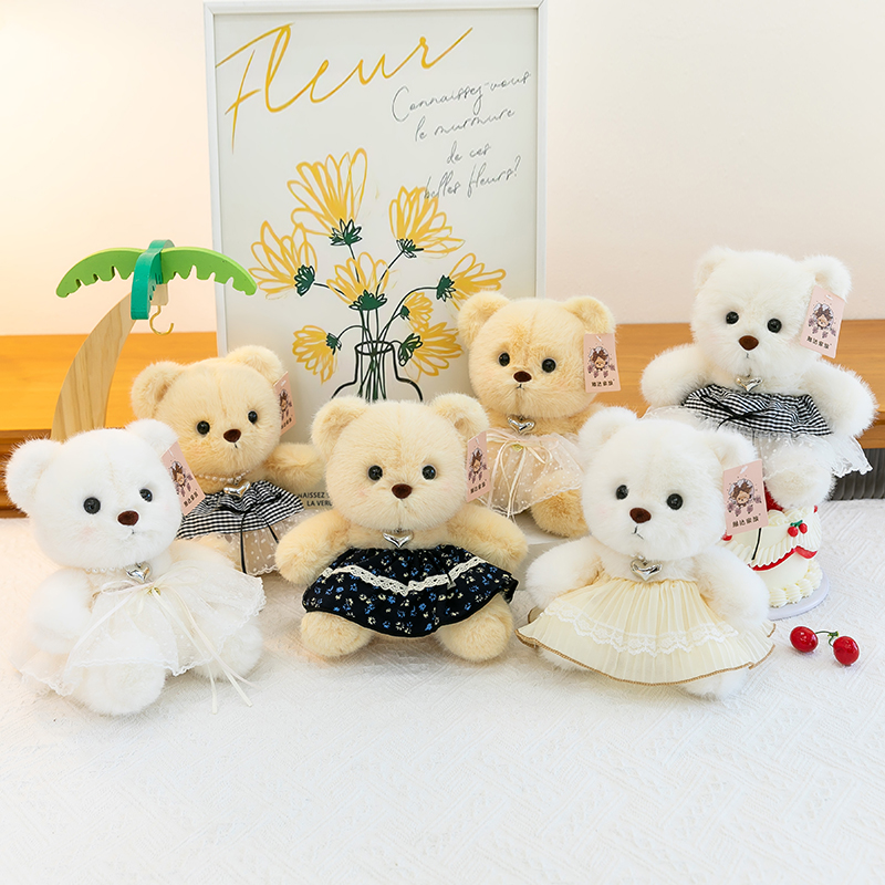 可爱琳达熊毛绒玩具小熊