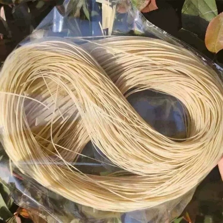 东阳土索面 正宗永康特产手工月子面条咸挂干素面 磐安农家土爽面