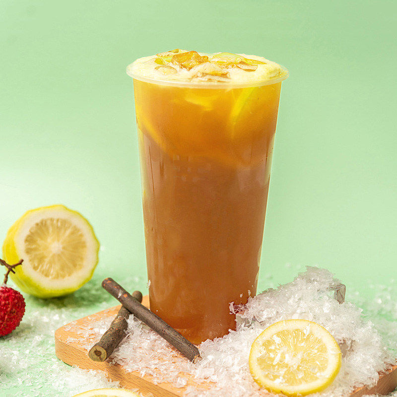 蜜兰鸭屎香茶500g柠檬茶单枞茶叶奶茶店专用暴打手挞柠檬茶底原料