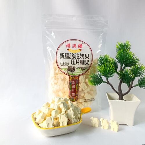 游满疆骆驼奶片新疆直发羊奶贝