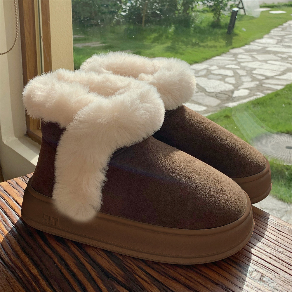 细细条休闲外穿防滑保暖加绒加厚棉鞋复古百搭时尚女士雪地靴冬,女鞋,时尚雪地靴,淘宝优惠券,粉丝福利购,淘宝优惠卷