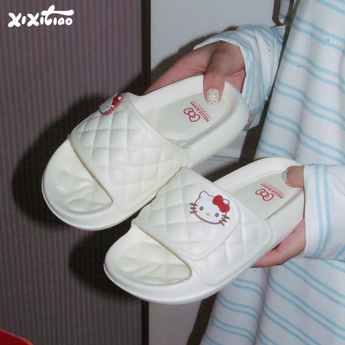 三丽鸥可爱HelloKitty亲子拖鞋