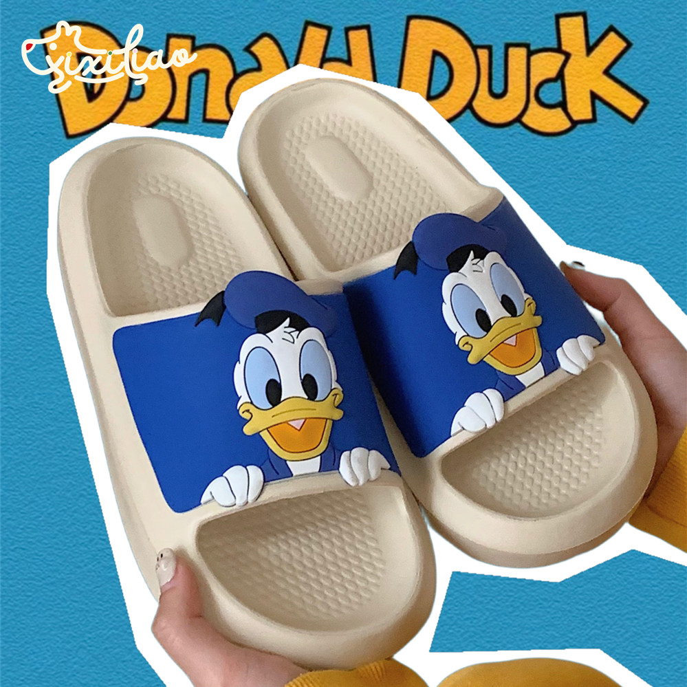 细细条情侣迪士尼可爱唐老鸭拖鞋夏季室内防滑居家凉拖鞋男女ins,居家布艺,居家凉拖/凉鞋,淘宝优惠券,粉丝福利购,淘宝优惠卷