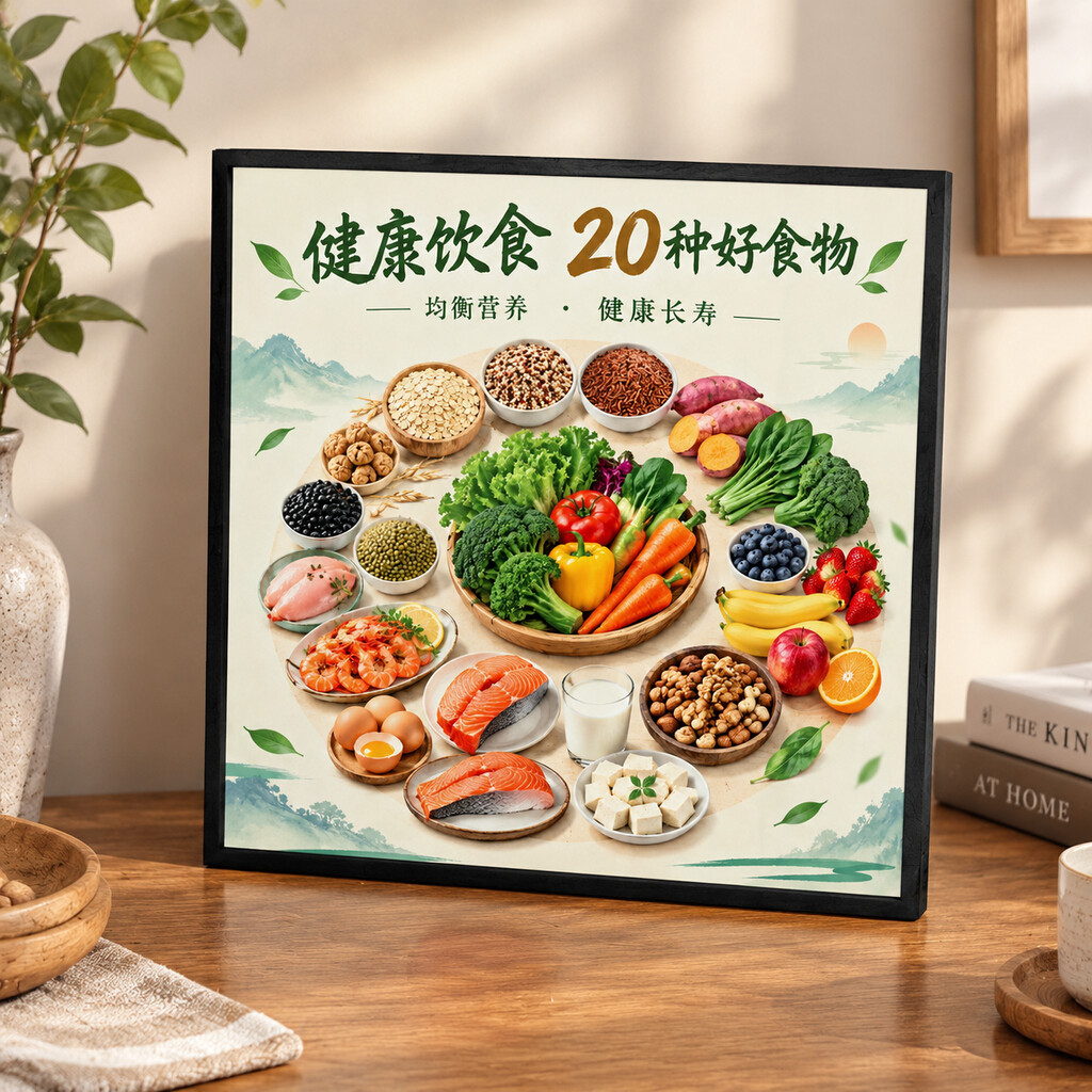 20种健康好食物装饰摆台餐厅厨房客厅桌面家居个性创意美观小摆件