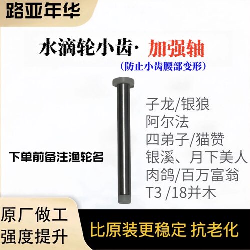 21子龙阿尔法金属加强套件