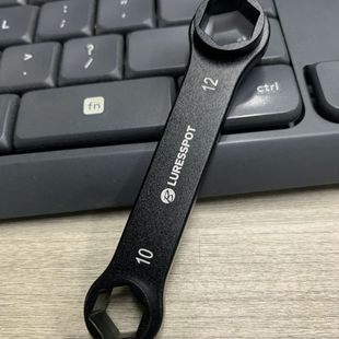 水滴轮纺车轮拆卸扳手下沉式铝合金扳手无损拆卸专业渔轮保养工具