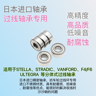 万福德斯达迪克F4F6尤特佳纺车轮导线轨 过线环轴承升级更换轴承