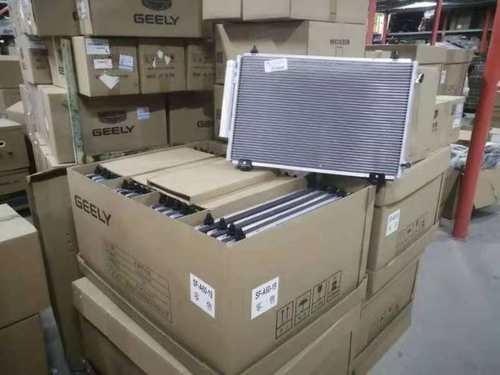 19款帝豪GL GS 帝豪L空调冷凝器 19帝豪GL GS冷凝器散热器网原厂