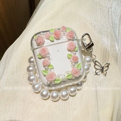 蔷薇花oppo耳机保护套