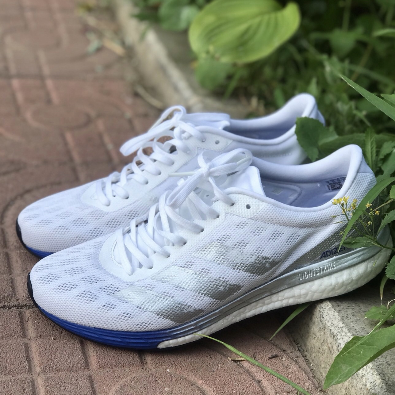 阿迪达斯adizero Boston 9训练备赛马拉松跑步鞋男女Eg4672