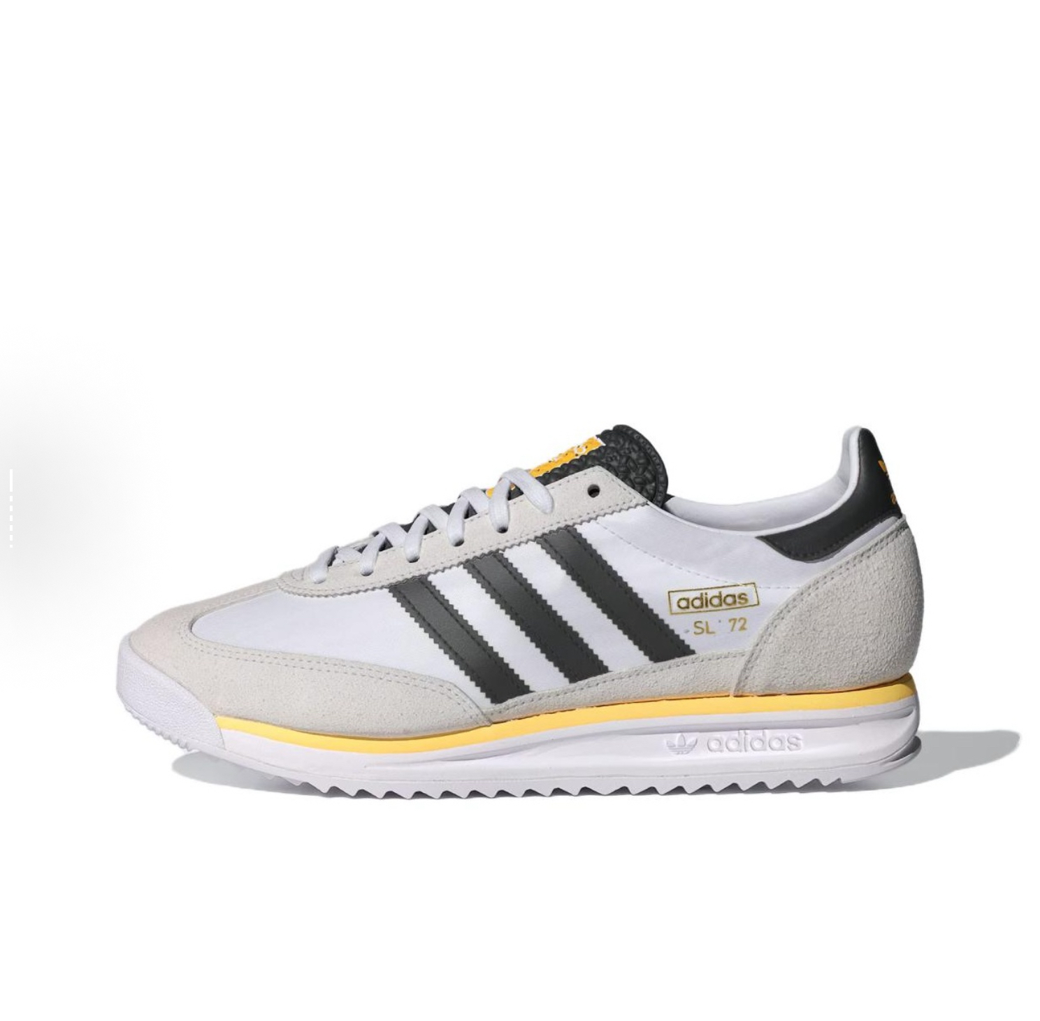 adidas阿迪达斯三叶草休闲运动鞋2025春SL 72 RS厚底男女鞋IH4823