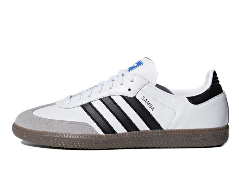 Adidas Samba OG 三叶草 阿迪 减震耐磨 低帮休闲板鞋 B75806