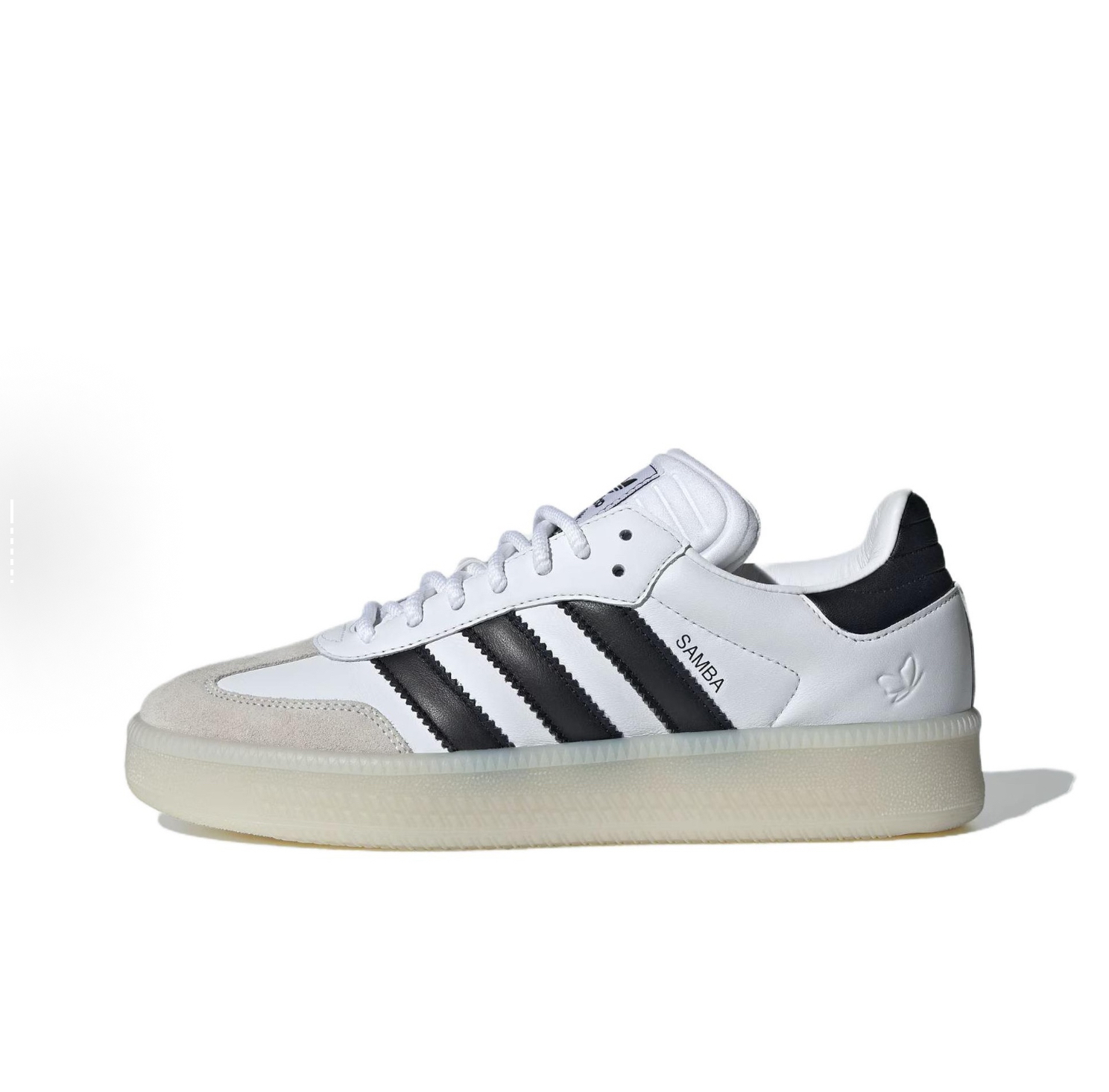 Adidas/阿迪达斯三叶草德训鞋SAMBAXLG男女经典运动鞋T头鞋IH8643