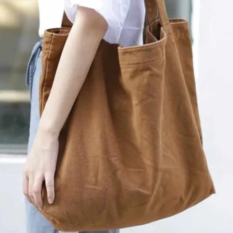 大容量帆布包女秋冬外出短途旅行包休闲上班通勤托特包手提购物袋,箱包皮具/热销女包/男包,时尚帆布包,淘宝优惠券,粉丝福利购,淘宝优惠卷