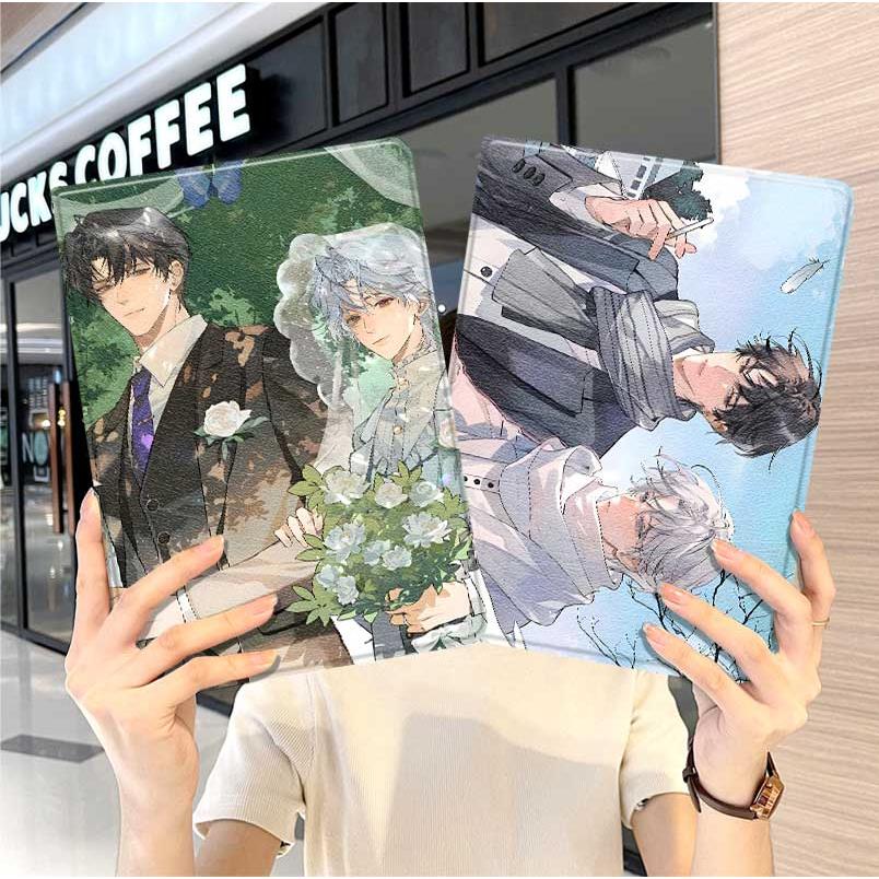 悬日ipad10保护套pro2024款11寸5苹果air7平板mini6壳4迷你3适用2三折2020带笔槽8第9代2021苏洄宁一宵2018女