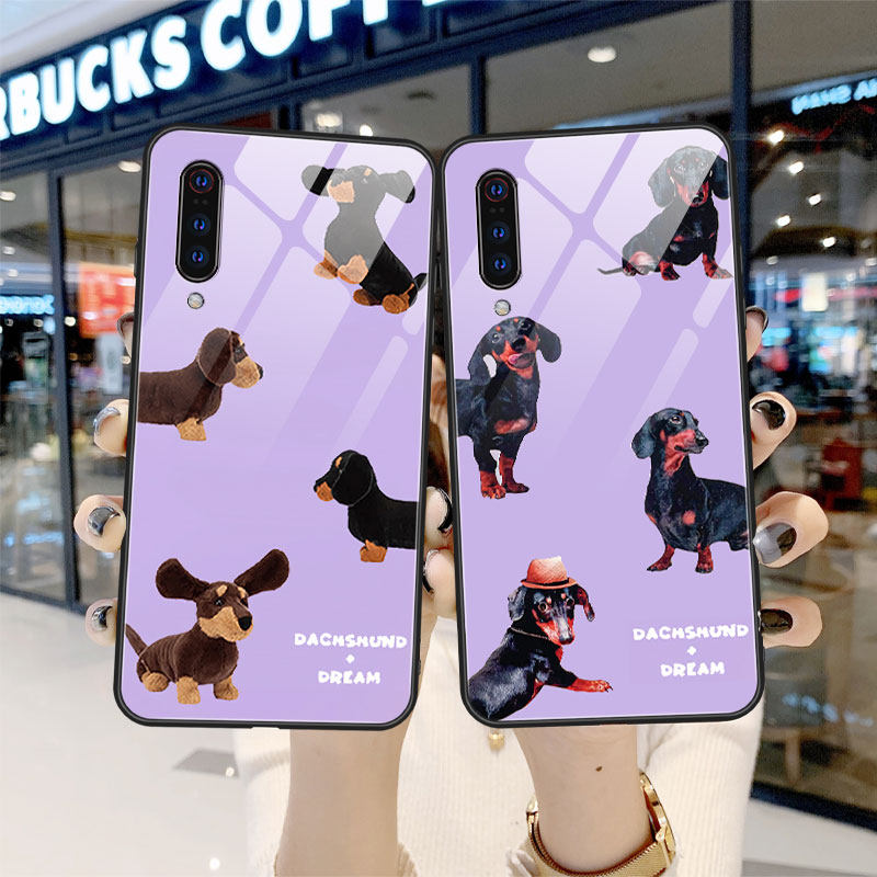 小米9手机壳mi9pro高级感9se小众cc9赵露思同款cc9e情侣ins风紫色cc9