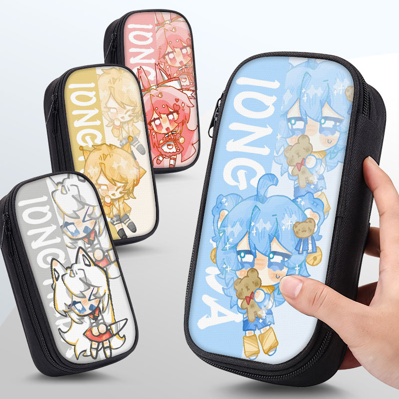 sprunki节奏盒子笔袋小学生铅笔盒女孩男生男孩款2025新款文具袋初中生笔盒周边文具盒儿童幼儿园小天可爱风