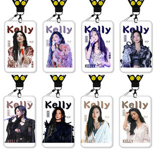 于文文卡套高颜值ins风追星饭卡校园卡保护套公交卡学生水卡证件小卡片套工作证工牌证件套校牌挂绳明星周边