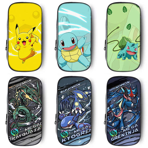 皮卡丘卡通动漫高颜值笔袋