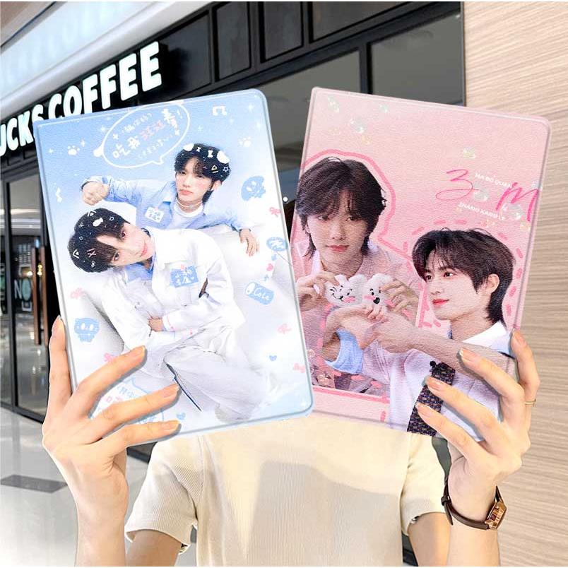 归棹华为平板matepad11保护套5s壳air12张康乐v8pro马柏全8荣耀9女m6外壳5小米7三折6pro适用7s红米kpad2024