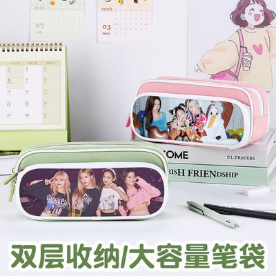 blackpin笔袋高颜值s风小