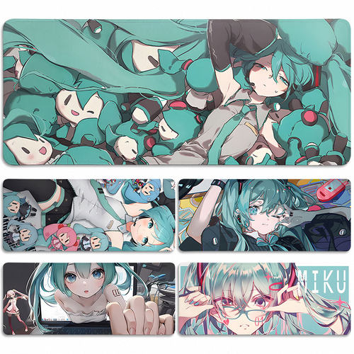 miku初音未来鼠标垫超大号