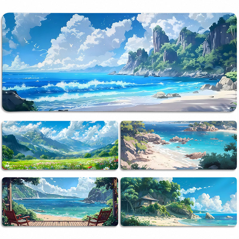 鼠标垫周边滑鼠垫电键盘垫