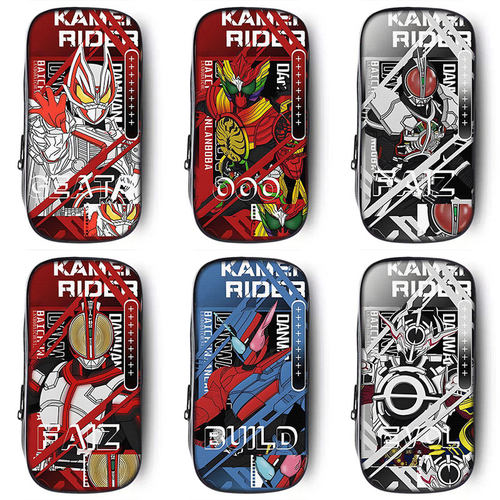 高清打印，三层大容量帆布笔袋。