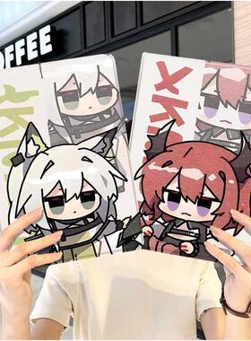 明日方舟凯尔希ipad10保护套pro2024款11寸5苹果air7平板mini6壳4迷你3适用2三折2020带笔槽8第9代2021女2018