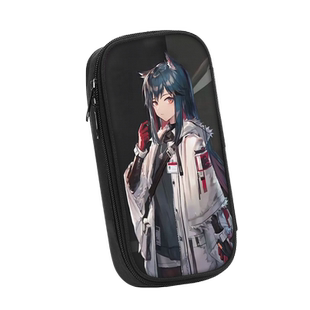 明日方舟干员寻访凭证笔袋动漫游戏周边文具盒男生男孩款文具袋铅笔袋一年级小学生初中生男童男孩子铅笔盒