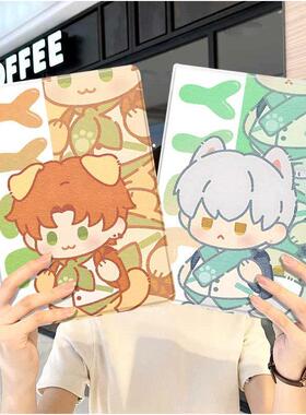 光与夜之恋ipad10保护套pro2024款11寸5苹果air7平板mini6壳4迷你3适用2三折2020带笔槽8第9代2021可爱2018女