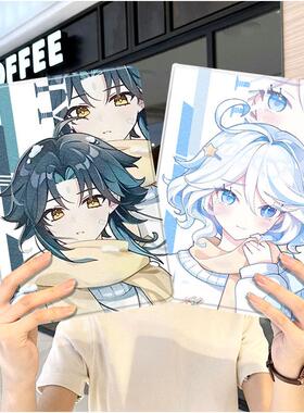 原神ipad10保护套pro2024款11寸5苹果air7平板mini6壳4迷你3适用2三折带笔槽八8第9代2020周边2018九魈芙宁娜