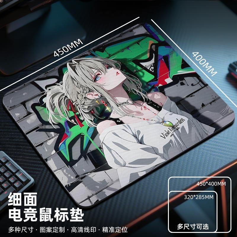 原神芙宁娜鼠标垫电竞fps