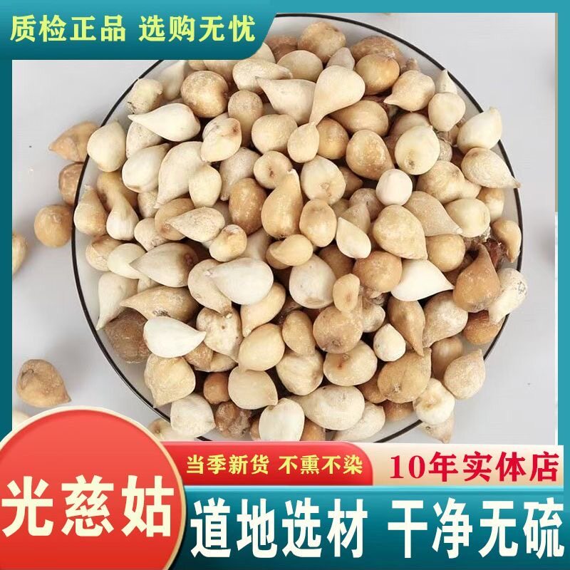 光慈菇中药材光慈菇白慈姑光茨菇白茨菇山慈菇老鸦头正宗野生无硫
