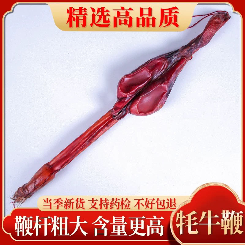 西藏特级牦牛鞭干整根特大另售鹿鞭驴鞭回春草男性食用滋补泡酒