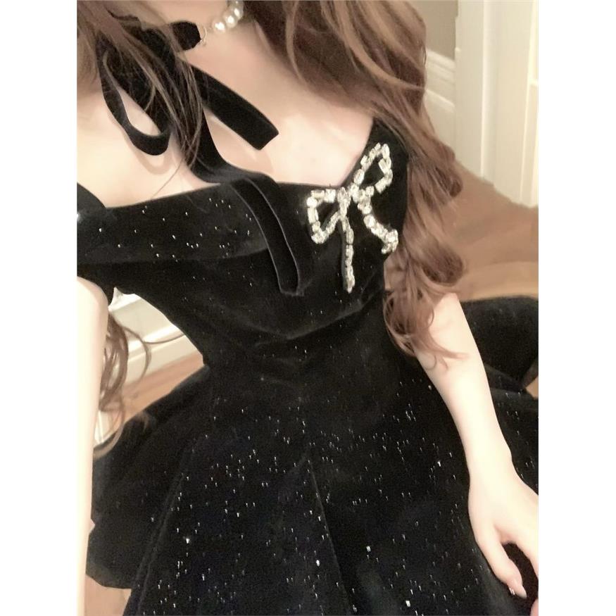 生日party小礼服裙高端轻