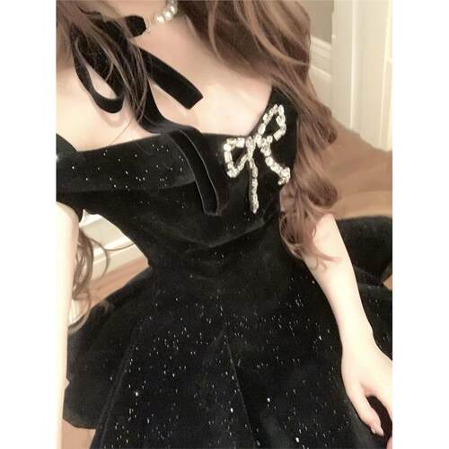 生日party小礼服裙高端轻
