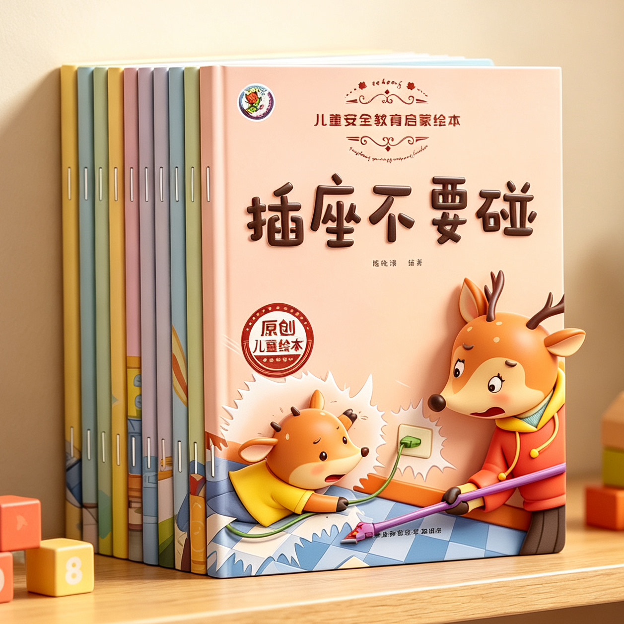 儿童安全教育启蒙绘本小中大班幼儿园宝宝自我保护安全意识培养早教书3岁6情商逆商性格培养亲子阅读睡前故事书老师推荐书彩图注音
