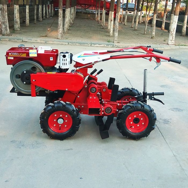家用小型收割出蒜2019年大蒜不伤蒜多功能微耕机收蒜.机起蒜农用