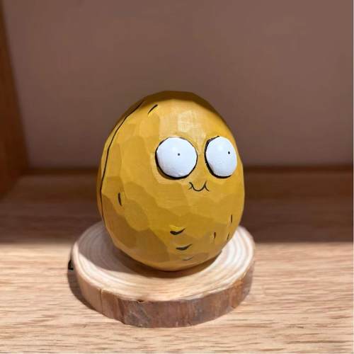 坚果摆件手工木雕周边