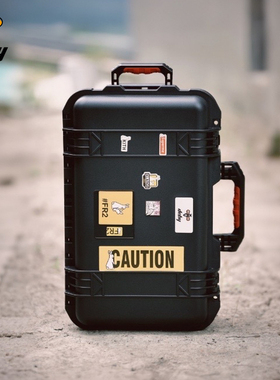 DEBY拉杆箱适用大疆无人机御4PRO索尼GM大师镜头相机a7M4C2R5佳能富士尼康摄影包收纳箱防水防潮抗压数码DIY