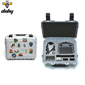 DEBY航拍适用DJI大疆MINI4 PRO安全箱收纳箱手提箱背包防水抗压防爆箱