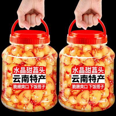剁椒藠头酸辣酸藠头茭头荞头